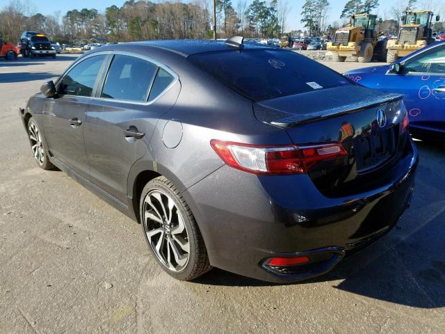 19UDE2F81GA002356 - 2016 ACURA ILX PREMIUM TECH  photo 3