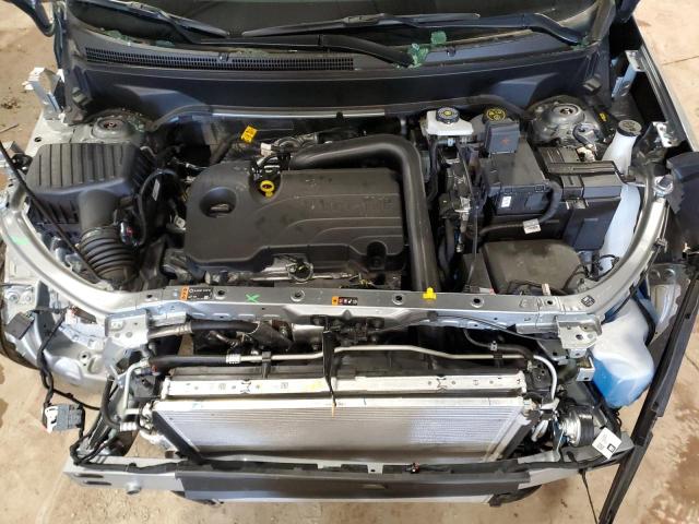 3GNAXUEG7RS152240 - 2024 CHEVROLET EQUINOX LT SILVER photo 12