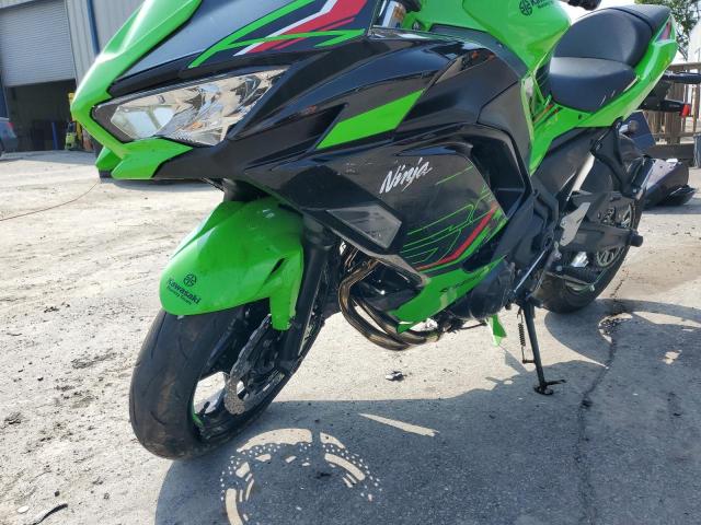 ML5EXER1XPDA81650 - 2023 KAWASAKI EX650 R GREEN photo 10