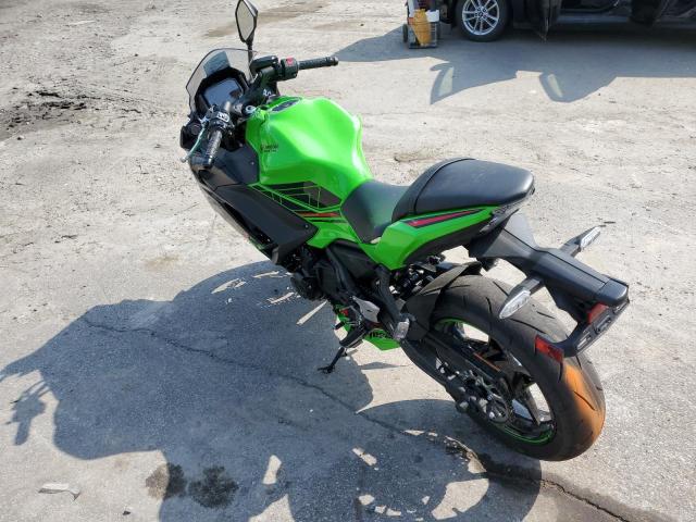 ML5EXER1XPDA81650 - 2023 KAWASAKI EX650 R GREEN photo 3