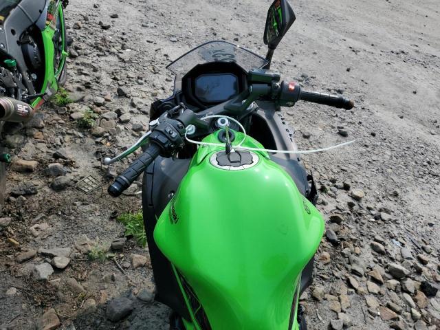 ML5EXER1XPDA81650 - 2023 KAWASAKI EX650 R GREEN photo 5