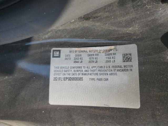 2G1FL1EP9D9806985 - 2013 CHEVROLET CAMARO ZL1 黑色 照片 12