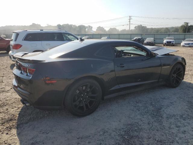 2G1FL1EP9D9806985 - 2013 CHEVROLET CAMARO ZL1 黑色 照片 3