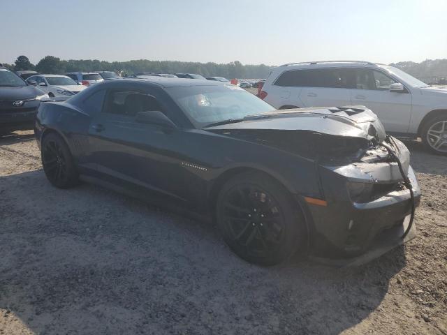 2G1FL1EP9D9806985 - 2013 CHEVROLET CAMARO ZL1 黑色 照片 4
