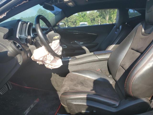 2G1FL1EP9D9806985 - 2013 CHEVROLET CAMARO ZL1 黑色 照片 7