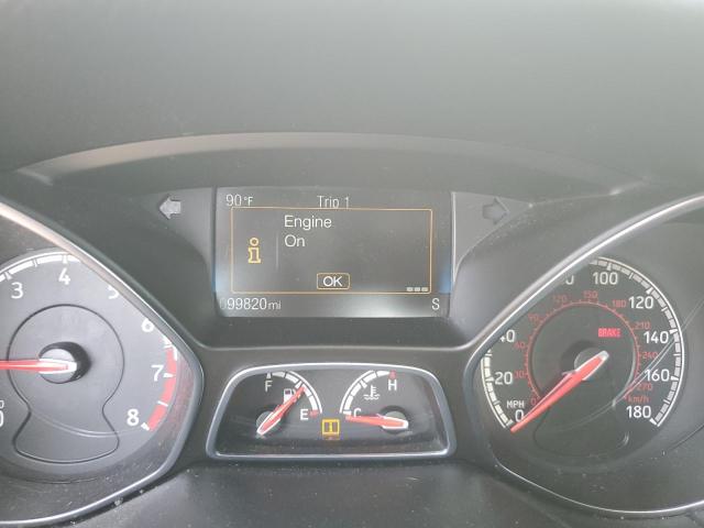 1FADP3L99JL332646 - 2018 FORD FOCUS ST თეთრი ფოტო 9