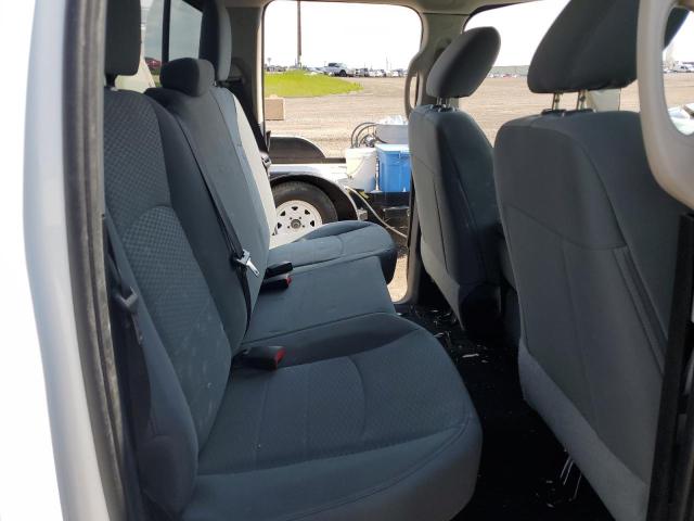 1C6RR7GT3GS146453 - 2016 RAM 1500 SLT WHITE photo 10