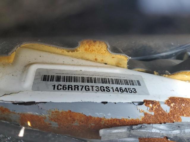 1C6RR7GT3GS146453 - 2016 RAM 1500 SLT WHITE photo 12