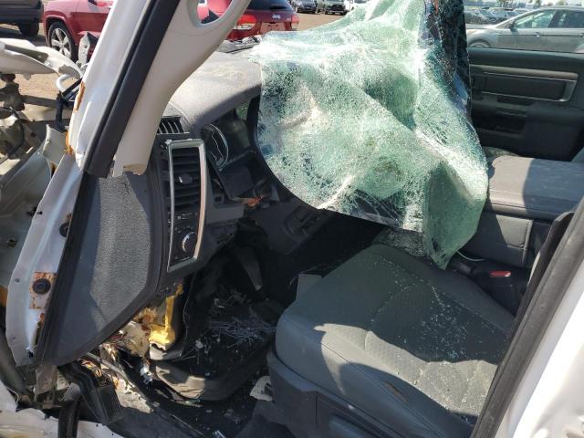 1C6RR7GT3GS146453 - 2016 RAM 1500 SLT WHITE photo 8