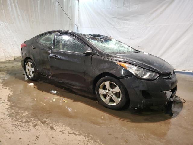 5NPDH4AE1DH293864 - 2013 HYUNDAI ELANTRA GLS BLACK photo 4