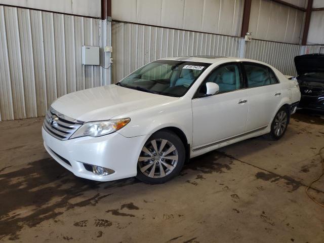 4T1BK3DB9BU415762 - 2011 TOYOTA AVALON BASE WHITE photo 1