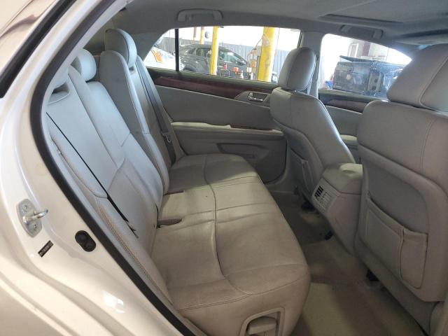 4T1BK3DB9BU415762 - 2011 TOYOTA AVALON BASE WHITE photo 10