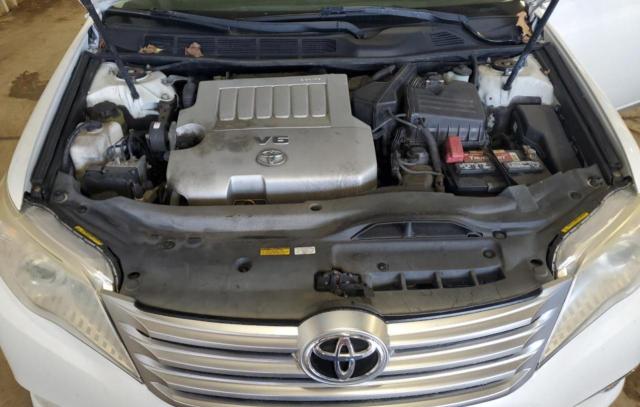 4T1BK3DB9BU415762 - 2011 TOYOTA AVALON BASE WHITE photo 11