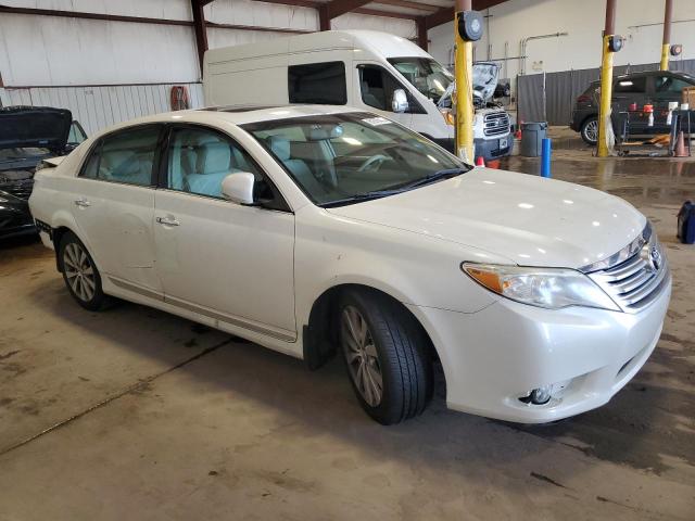 4T1BK3DB9BU415762 - 2011 TOYOTA AVALON BASE WHITE photo 4