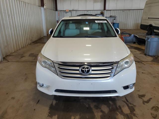 4T1BK3DB9BU415762 - 2011 TOYOTA AVALON BASE WHITE photo 5