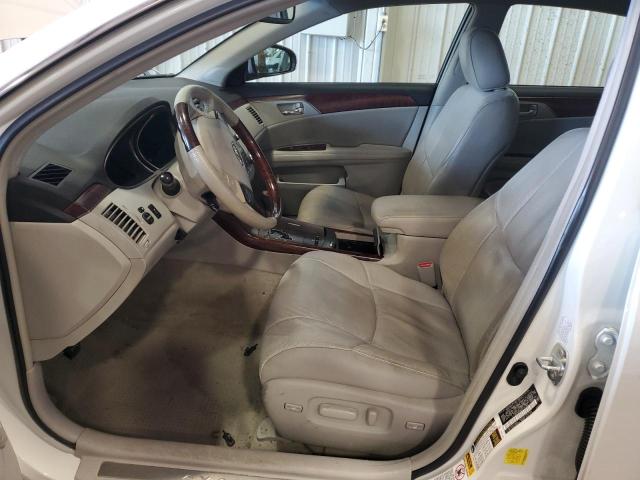 4T1BK3DB9BU415762 - 2011 TOYOTA AVALON BASE WHITE photo 7