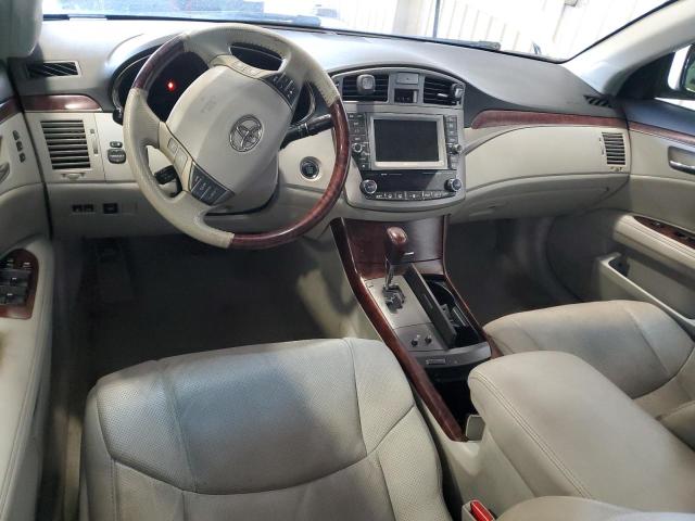 4T1BK3DB9BU415762 - 2011 TOYOTA AVALON BASE WHITE photo 8