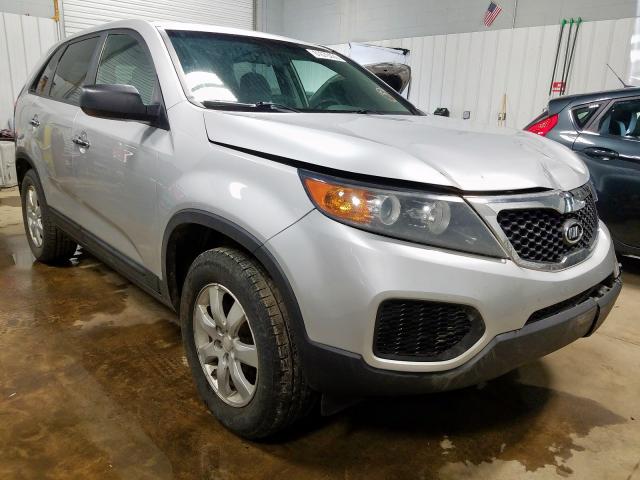 5XYKT3A13BG149377 - 2011 KIA SORENTO BASE  photo 1