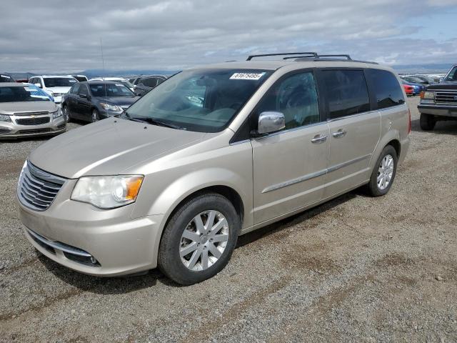 2C4RC1CG8CR307570 - 2012 CHRYSLER TOWN & COU TOURING L BEIGE photo 1