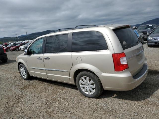 2C4RC1CG8CR307570 - 2012 CHRYSLER TOWN & COU TOURING L BEIGE photo 2