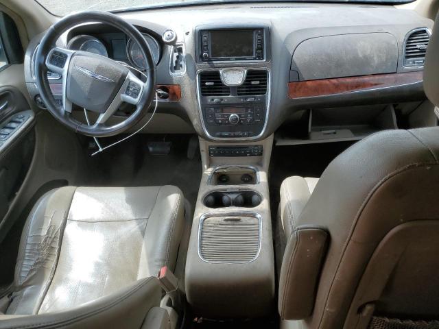 2C4RC1CG8CR307570 - 2012 CHRYSLER TOWN & COU TOURING L BEIGE photo 8