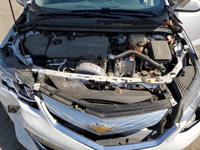 1G1RC6S56GU121069 - 2016 CHEVROLET VOLT LT WHITE photo 11