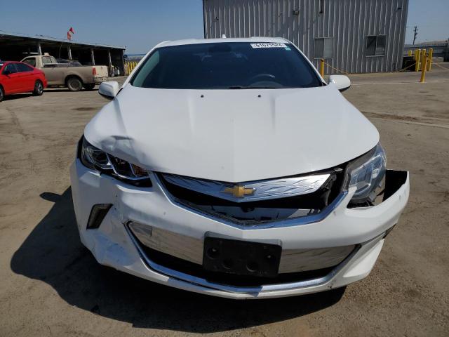 1G1RC6S56GU121069 - 2016 CHEVROLET VOLT LT WHITE photo 5