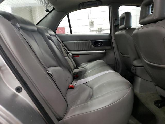 2G4WF551441173534 - 2004 BUICK REGAL GS Күміс фото 10