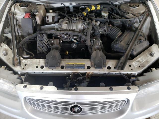 2G4WF551441173534 - 2004 BUICK REGAL GS Күміс фото 11