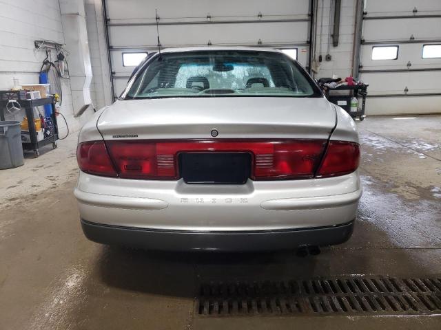 2G4WF551441173534 - 2004 BUICK REGAL GS Күміс фото 6