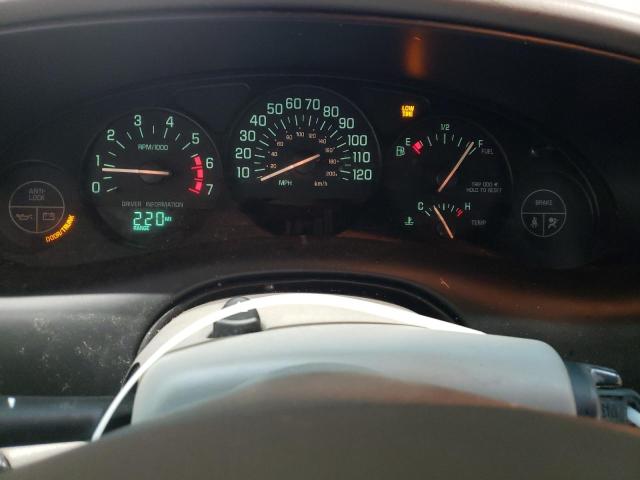 2G4WF551441173534 - 2004 BUICK REGAL GS Күміс фото 9