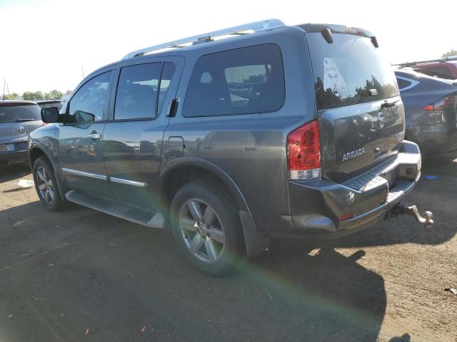 5N1BA0NEXBN619698 - 2011 NISSAN ARMADA PLATINUM GRAY photo 2