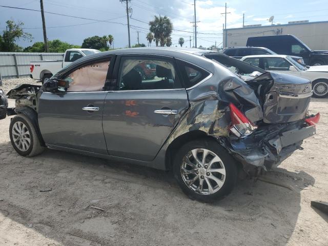 3N1AB7AP4JY263380 - 2018 NISSAN SENTRA S GRAY photo 2