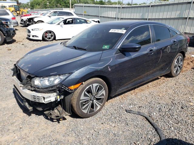 2018 HONDA CIVIC EXL, null