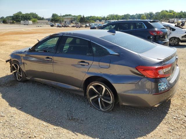 1HGCV2F33JA041358 - 2018 HONDA ACCORD SPORT GRAY photo 2