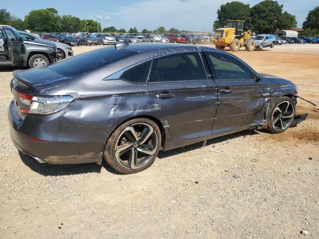 1HGCV2F33JA041358 - 2018 HONDA ACCORD SPORT GRAY photo 3