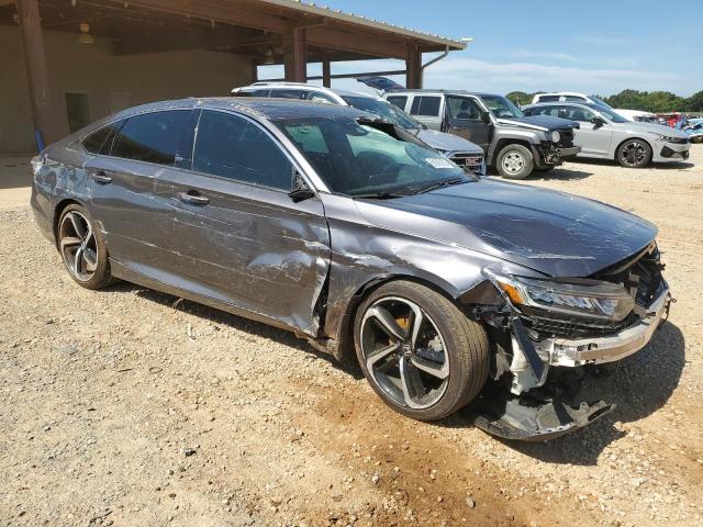 1HGCV2F33JA041358 - 2018 HONDA ACCORD SPORT GRAY photo 4