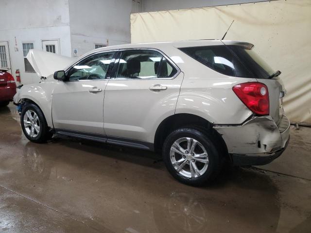 2GNALBEC2B1328402 - 2011 CHEVROLET EQUINOX LS SILVER photo 2