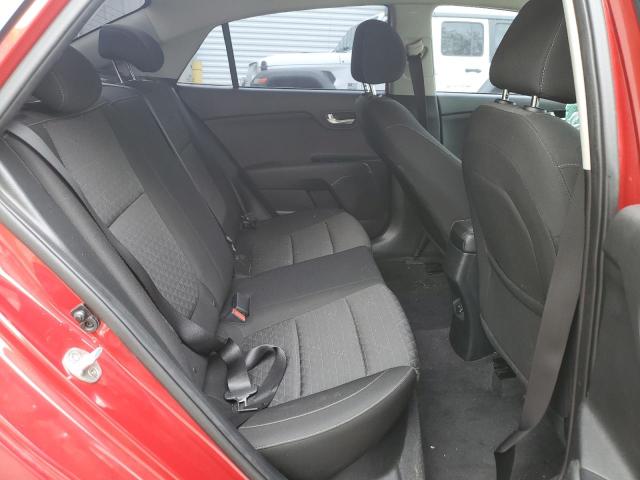3KPA24AD2LE317037 - 2020 KIA RIO LX RED photo 10