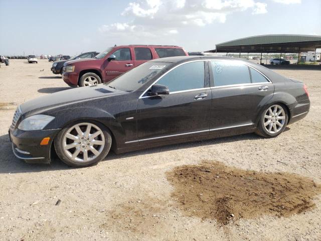 2012 MERCEDES-BENZ S 350 BLUETEC, 