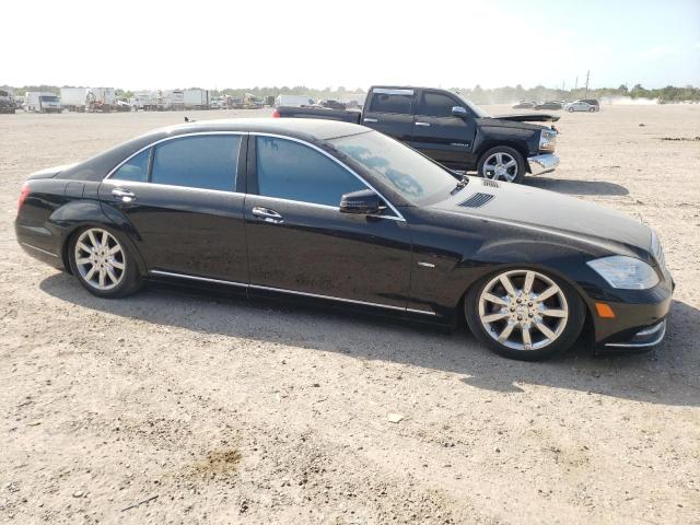 WDDNG8DB0CA442468 - 2012 MERCEDES-BENZ S 350 BLUETEC BLACK photo 4