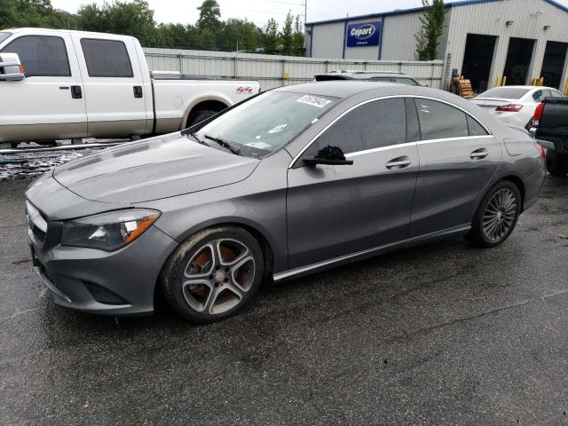 WDDSJ4GB9EN147759 - 2014 MERCEDES-BENZ CLA 250 4MATIC GRAY photo 1