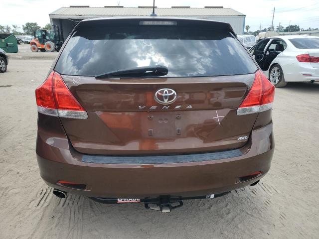 4T3BK11AX9U017994 - 2009 TOYOTA VENZA BROWN photo 6