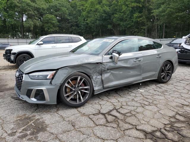 WAUC4CF50MA051470 - 2021 AUDI S5 PREMIUM PLUS ნაცრისფერი ფოტო 1