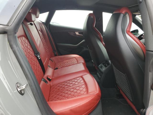 WAUC4CF50MA051470 - 2021 AUDI S5 PREMIUM PLUS ნაცრისფერი ფოტო 10