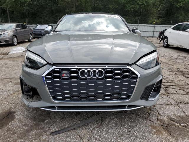 WAUC4CF50MA051470 - 2021 AUDI S5 PREMIUM PLUS ნაცრისფერი ფოტო 5