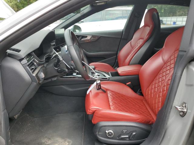 WAUC4CF50MA051470 - 2021 AUDI S5 PREMIUM PLUS ნაცრისფერი ფოტო 7