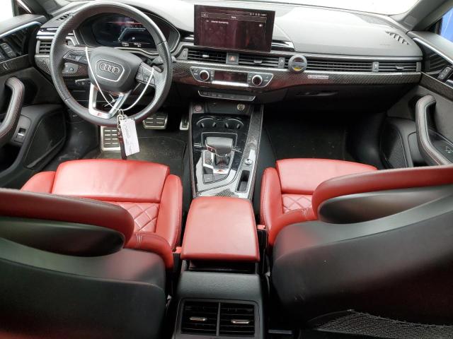 WAUC4CF50MA051470 - 2021 AUDI S5 PREMIUM PLUS ნაცრისფერი ფოტო 8