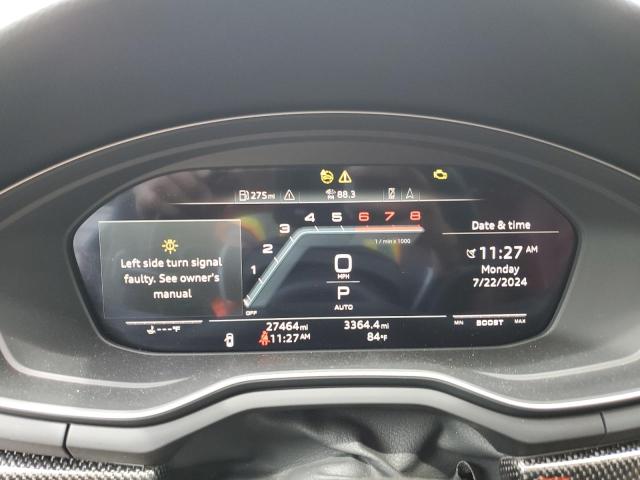 WAUC4CF50MA051470 - 2021 AUDI S5 PREMIUM PLUS ნაცრისფერი ფოტო 9