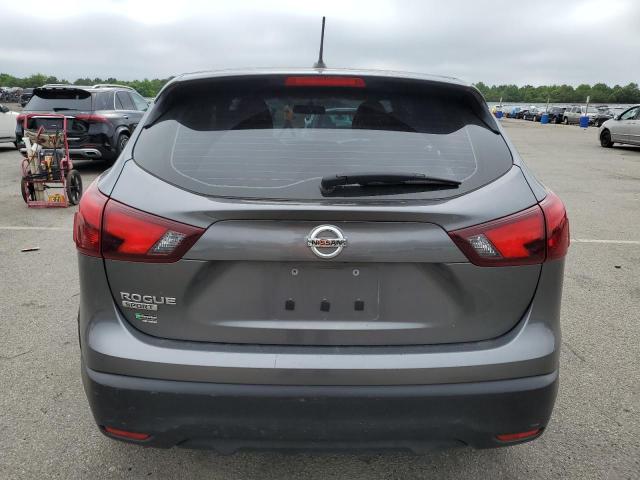 JN1BJ1CP1KW228497 - 2019 NISSAN ROGUE SPOR S GRAY photo 6